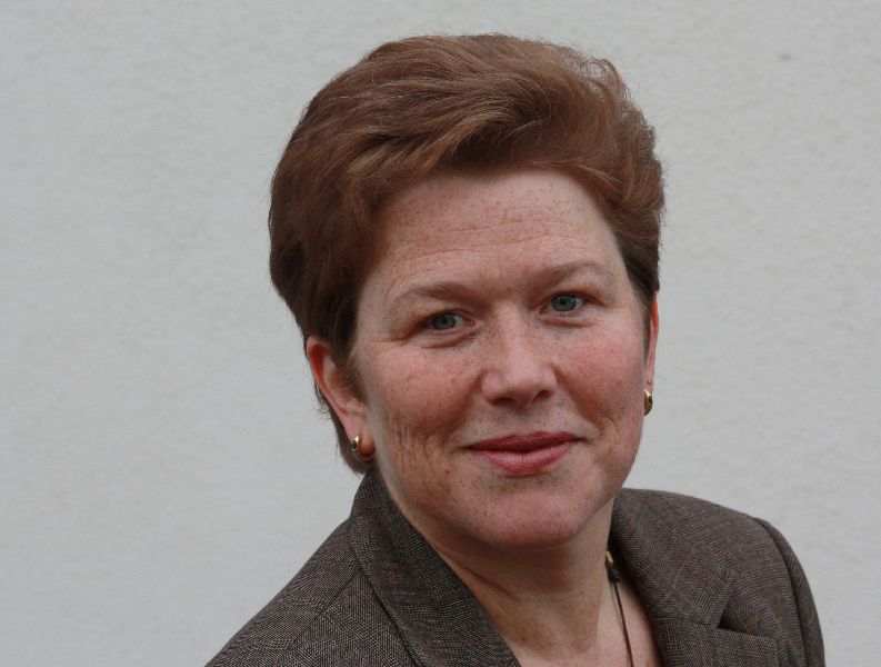 Monja Seidel, amtierende Ortsbürgermeisterin